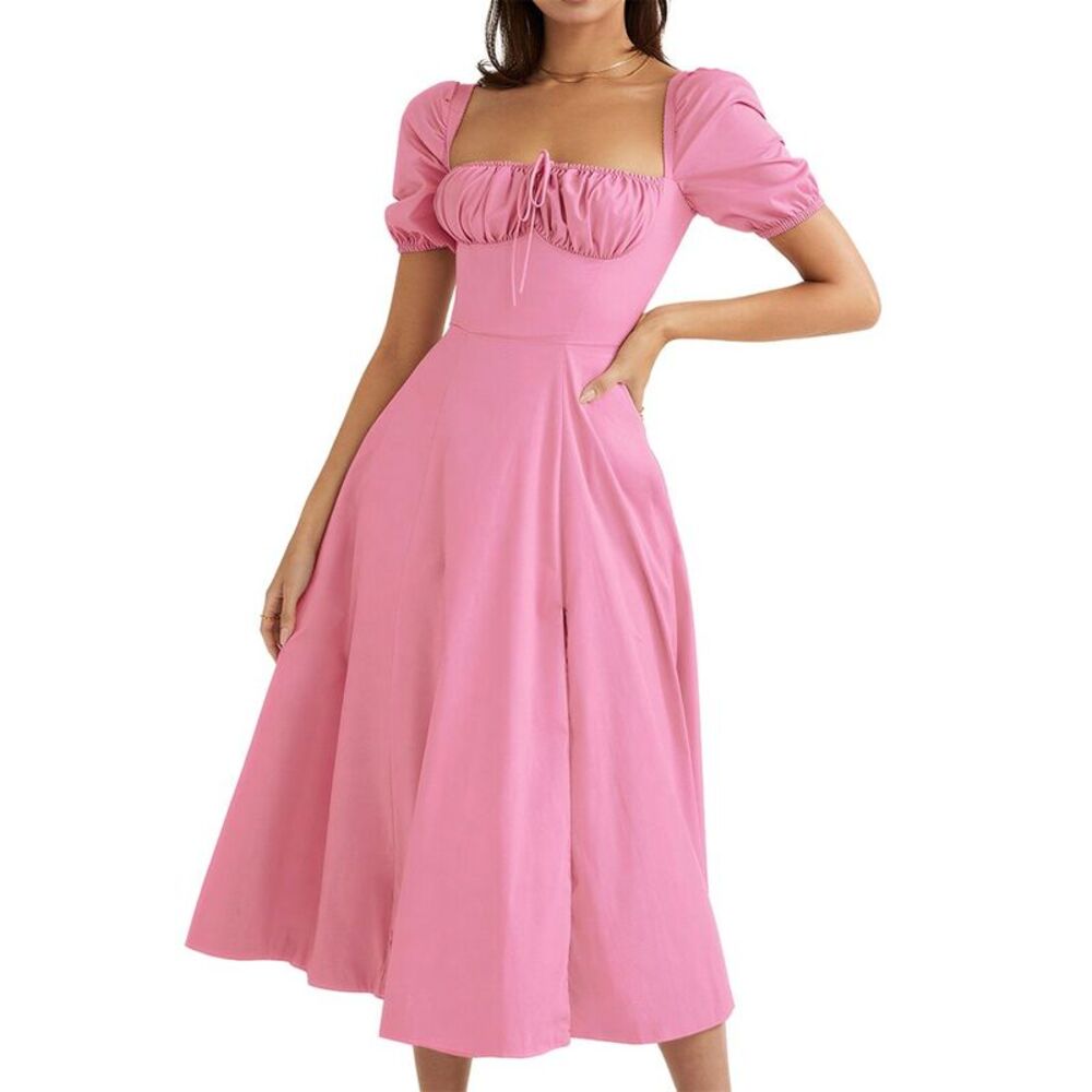 Nia Womens  Midi Dress